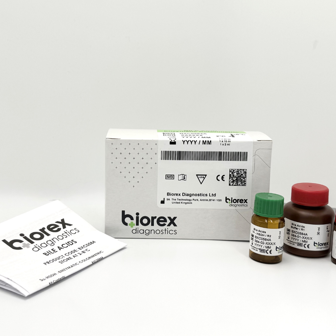 BXC0584A - Bile Acid Enzymatic Colorimetric