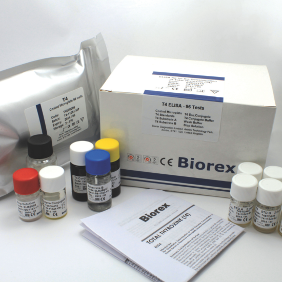 Tpha Bio Rex T4 - Biorex Diagnostics - Primary Diagnostics Innovation