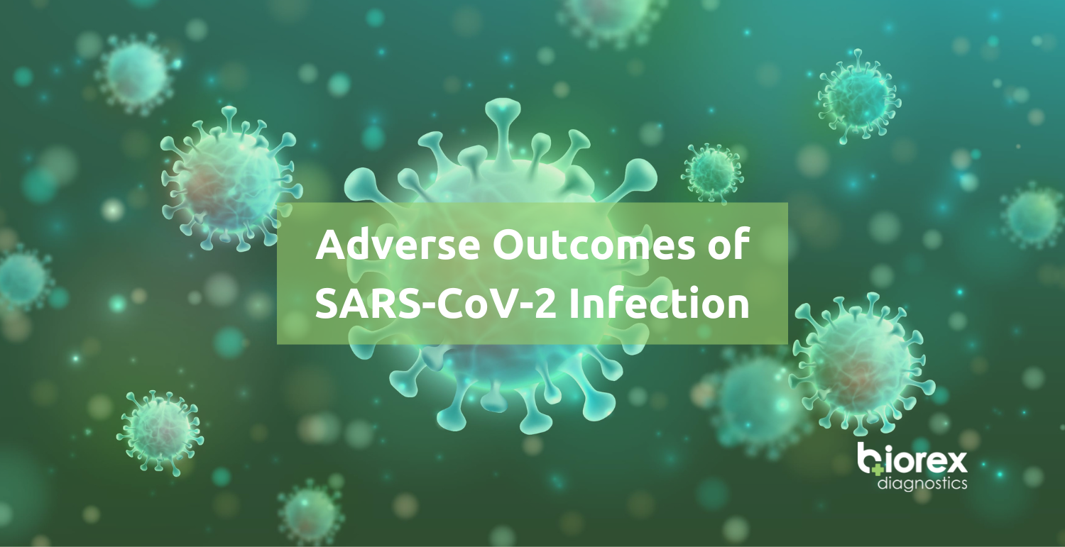 Biorex Adverse Outcomes of SARS-CoV-2 Infection Blog Banner