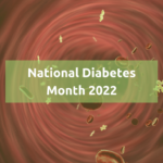 National Diabetes Month Blog Banner