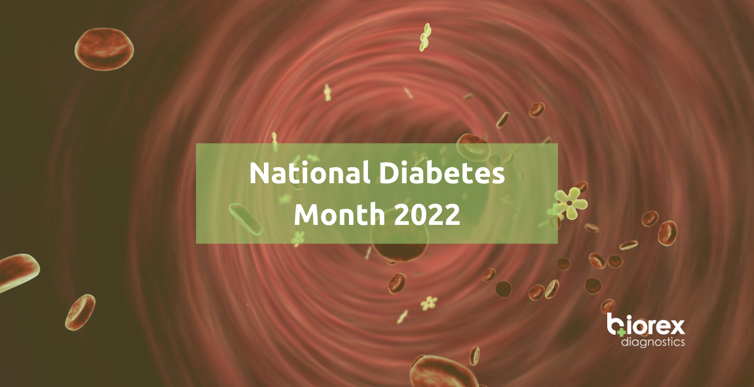 National Diabetes Month Blog Banner
