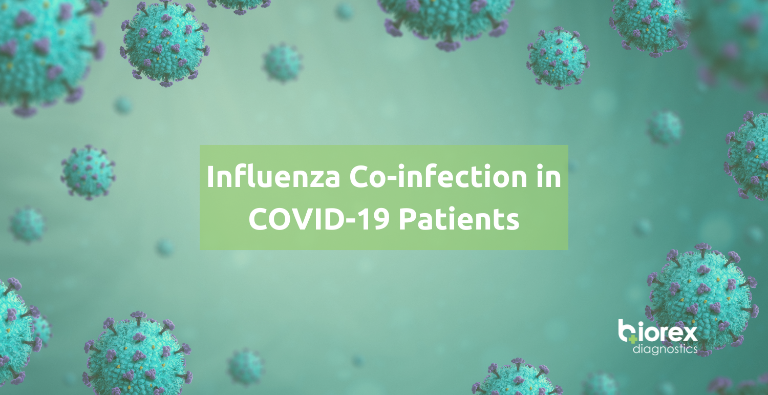 BIOREX Influenza Co-Infection in COVID-19 Patients Blog Banner