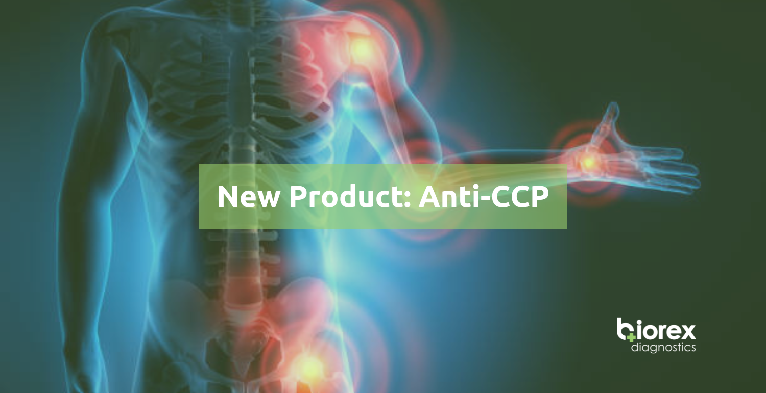 BIOREX NEW PRODUCT Anti-CCP Blog Banner