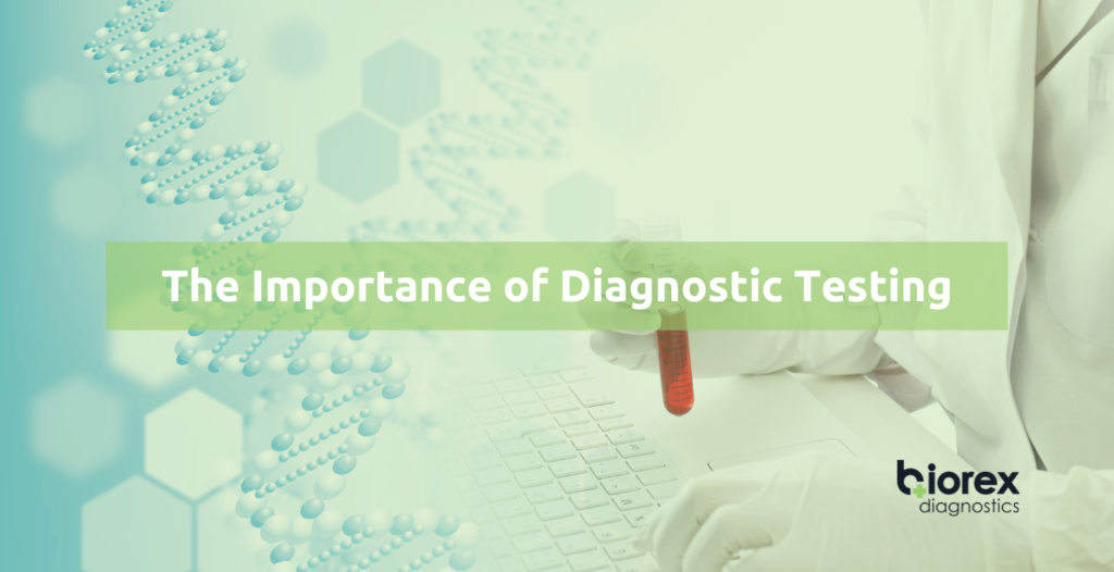 The Importance of Diagnostic Testing Biorex Diagnostics Primary Diagnostics Innovation