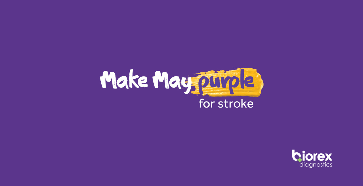 Biorex Make May Purple for Stroke MAY23 Blog Banner