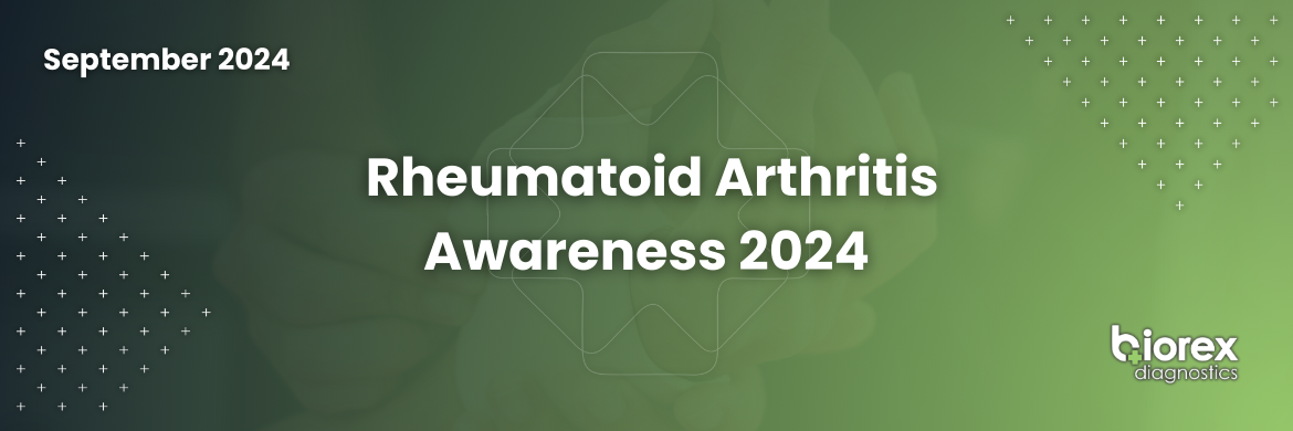 Rheumatoid Arthritis Awareness Week 2024 Blog Banner