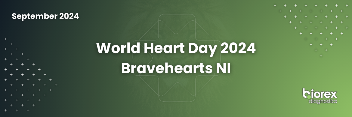 World Heart Day 2024 | Bravehearts NI